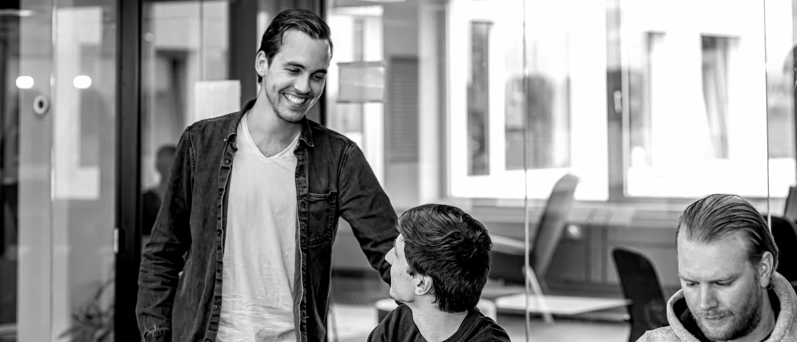 Yanick - Front-End Developer - with Pim