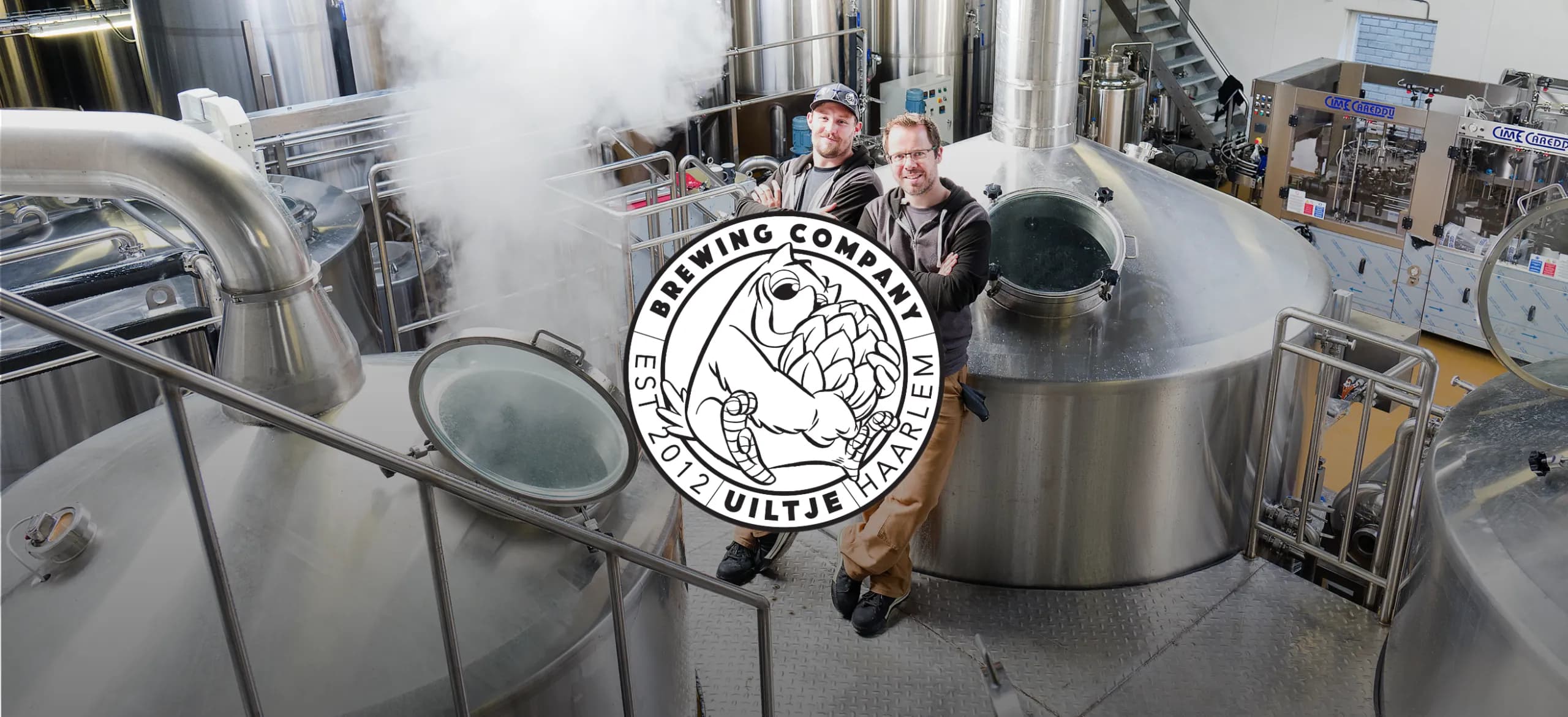 Uiltje Brewing header