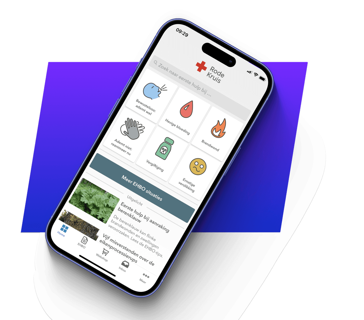 Mobiel rode kruis