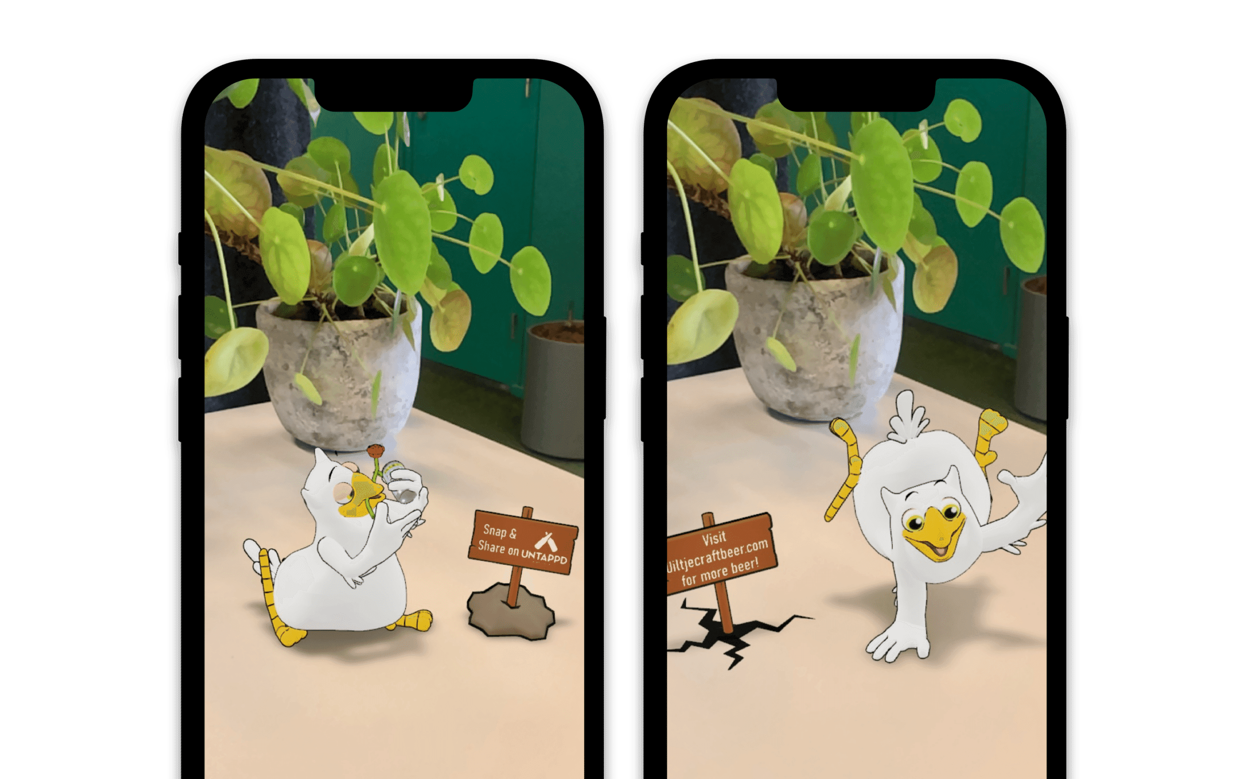 Uiltje Brewing Augmented reality